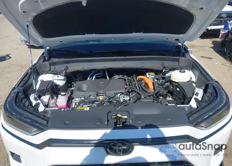 2025 Toyota Grand Highlander Hybrid Nightshade Edition z USA, uszkodzony, nr VIN 5TDACAB55SS064562